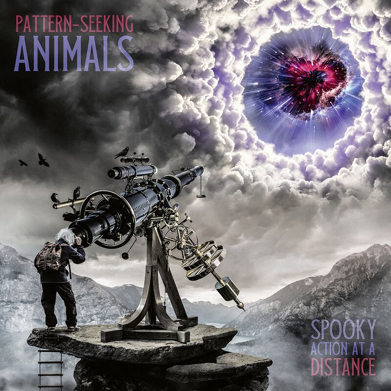 PATTERN-SEEKING ANIMALS - Spooky action at a distance (limited 2cd digipack incl. 3 live tracks)